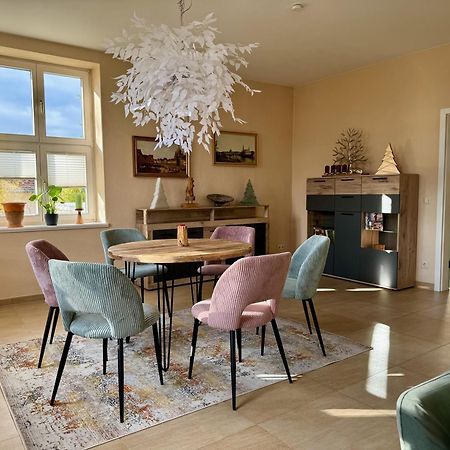 205 Qm "Traumtor" Mit Sauna, Whirlpool, Kamin Und 3 Terrassen Mit Blick In Die Boehmisch Saechsische Schweiz Дрезден Екстер'єр фото