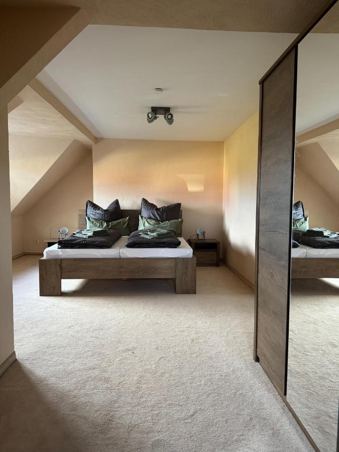 205 Qm "Traumtor" Mit Sauna, Whirlpool, Kamin Und 3 Terrassen Mit Blick In Die Boehmisch Saechsische Schweiz Дрезден Екстер'єр фото