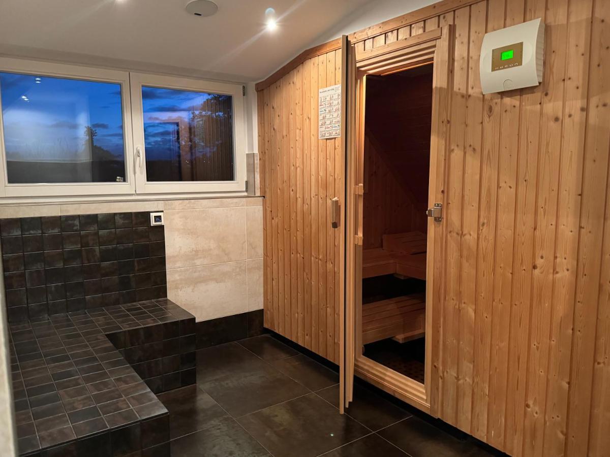 205 Qm "Traumtor" Mit Sauna, Whirlpool, Kamin Und 3 Terrassen Mit Blick In Die Boehmisch Saechsische Schweiz Дрезден Екстер'єр фото