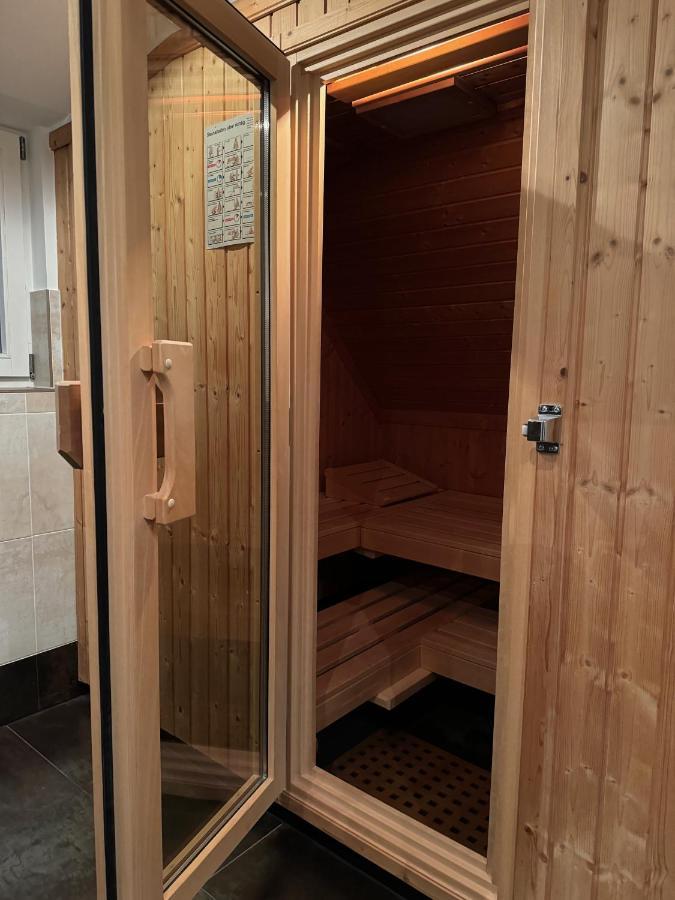 205 Qm "Traumtor" Mit Sauna, Whirlpool, Kamin Und 3 Terrassen Mit Blick In Die Boehmisch Saechsische Schweiz Дрезден Екстер'єр фото