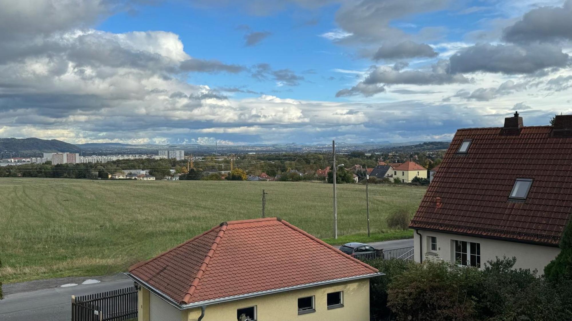205 Qm "Traumtor" Mit Sauna, Whirlpool, Kamin Und 3 Terrassen Mit Blick In Die Boehmisch Saechsische Schweiz Дрезден Екстер'єр фото